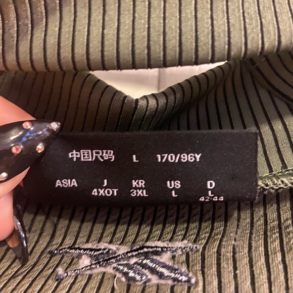 Never worn! Reebok x cardi b bodysuit - Picture 2 of 6